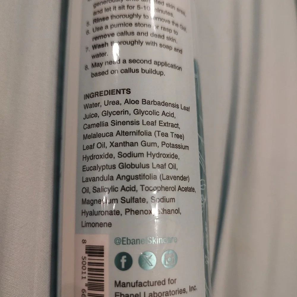 Ebanel callus remover